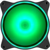 Chieftec ZF-1225RGB système de refroidissement d’ordinateur Multicolore 1 pièce(s) ventilateur de boîtier 120 x 120 x 25 mm, PWM, Multicolore