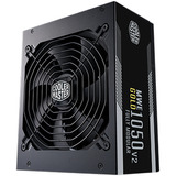 Cooler Master MWE 1050 V2 Black alimentation modulaire 1050 watt Noir, 1x 12V-2x6, 3x PCIe