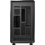 Cooler Master MasterFrame 360 Stage LCD boîtier midi tower Noir | 2x USB-A | 1x USB-C | Verre Trempé