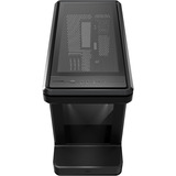 Cooler Master MasterFrame 360 Stage LCD boîtier midi tower Noir | 2x USB-A | 1x USB-C | Verre Trempé