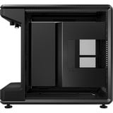 Cooler Master MasterFrame 360 Stage LCD boîtier midi tower Noir | 2x USB-A | 1x USB-C | Verre Trempé