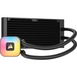 Corsair NAUTILUS II 240 RS ARGB Refroidisseur liquide pour CPU, Watercooling Noir