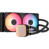Corsair NAUTILUS II 240 RS ARGB Refroidisseur liquide pour CPU, Watercooling Noir