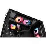 Corsair NAUTILUS II 240 RS ARGB Refroidisseur liquide pour CPU, Watercooling Noir