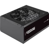 Corsair RM1000x SHIFT Plus Gold Reconditionné alimentation  modulaire 1000 watt Noir, 1x 12V-2x6, 4x PCIe