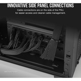 Corsair RM1000x SHIFT Plus Gold Reconditionné alimentation  modulaire 1000 watt Noir, 1x 12V-2x6, 4x PCIe