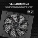 Corsair RM1000x SHIFT Plus Gold Reconditionné alimentation modulaire 1000 watt Noir, 1x 12V-2x6, 4x PCIe