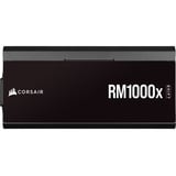 Corsair RM1000x SHIFT Plus Gold Reconditionné alimentation modulaire 1000 watt Noir, 1x 12V-2x6, 4x PCIe