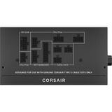Corsair RM750x Shift, 750 Watt alimentation  Noir, 1x 12V-2x6, 2x PCIe, gestion des câbles