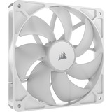 Corsair RS140 ARGB ventilateurs de boîtier Blanc, 2 pièces, 140 x 140 x 25 mm, PWM