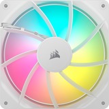 Corsair RS140 ARGB ventilateurs de boîtier Blanc, 2 pièces, 140 x 140 x 25 mm, PWM