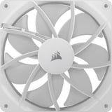 Corsair RS140 ARGB ventilateurs de boîtier Blanc, 2 pièces, 140 x 140 x 25 mm, PWM