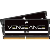 Corsair Vengeance 64 Go DDR5-5600 (2x 32 Go) mémoire PC portable Noir, CMSX64GX5M2A5600C48, SO-DIMM