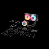 Corsair iCUE LINK TITAN 240 RX LCD RGB Reconditionné, Watercooling Noir