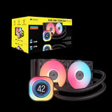 Corsair iCUE LINK TITAN 240 RX LCD RGB Reconditionné, Watercooling Noir