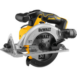 DEWALT Scie circulaire à main sans fil DCS565NT, 18 Volts Jaune/Noir