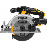 DEWALT Scie circulaire à main sans fil DCS565NT, 18 Volts Jaune/Noir