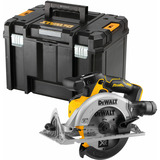 DEWALT Scie circulaire à main sans fil DCS565NT, 18 Volts Jaune/Noir