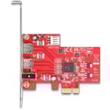 DeLOCK PCIe x1 > 2x FireWire 800 + 1x FireWire 400, Carte d'interface 