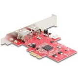 DeLOCK PCIe x1 > 2x FireWire 800 + 1x FireWire 400, Carte d'interface 
