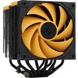 DeepCool AK620 ZERO DARK ZORIA, Refroidisseur CPU Noir/Orange