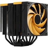 DeepCool AK620 ZERO DARK ZORIA, Refroidisseur CPU Noir/Orange