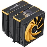 DeepCool AK620 ZERO DARK ZORIA, Refroidisseur CPU Noir/Orange