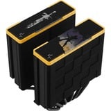 DeepCool AK620 ZERO DARK ZORIA, Refroidisseur CPU Noir/Orange
