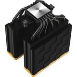 DeepCool AK620 ZERO DARK ZORIA, Refroidisseur CPU Noir/Orange