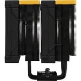 DeepCool AK620 ZERO DARK ZORIA, Refroidisseur CPU Noir/Orange