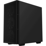 DeepCool CH560 Digital boîtier midi tower Noir | 1x USB-A | 1x USB-C | RGB | Verre Trempé