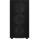 DeepCool CH560 Digital boîtier midi tower Noir | 1x USB-A | 1x USB-C | RGB | Verre Trempé