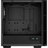 DeepCool CH560 Digital boîtier midi tower Noir | 1x USB-A | 1x USB-C | RGB | Verre Trempé