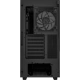 DeepCool CH560 Digital boîtier midi tower Noir | 1x USB-A | 1x USB-C | RGB | Verre Trempé