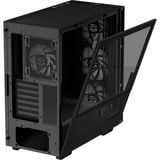 DeepCool CH560 Digital boîtier midi tower Noir | 1x USB-A | 1x USB-C | RGB | Verre Trempé