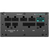 DeepCool GAMER STORM PS1000P alimentation  modulaire 1000 watt Noir, 1x 12V-2x6, 3x PCIe