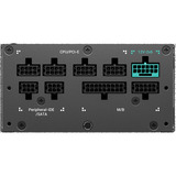 DeepCool GamerStorm PS1000P alimentation modulaire 1000 watt Noir, 1x 12V-2x6, 3x PCIe