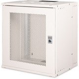 Digitus Armoire murale SOHO Pro 19" 540x400 mm (LxP), Armoire informatique Gris clair