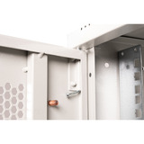 Digitus Armoire murale SOHO Pro 19" 540x400 mm (LxP), Armoire informatique Gris clair