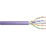 Digitus Câble d'installation Professional Cat.6 U/UTP simplex, B2ca Violet