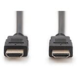 Digitus Câble de connexion HDMI Premium High Speed, avec Ethernet, UHD 4K Noir