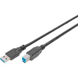 Digitus Câble de connexion USB 3.2 Gen 1 USB-A > USB-B Noir