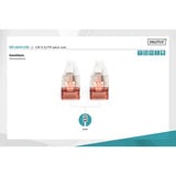 Digitus Câble de raccordement CAT 6 S/FTP 15m Gris