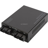 Digitus Convertisseur de média Gigabit multimode/monomode SC/SC, Media Converter 