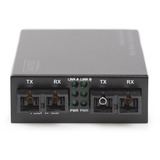 Digitus Convertisseur de média Gigabit multimode/monomode SC/SC, Media Converter 