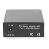 Digitus Convertisseur de média Gigabit multimode/monomode SC/SC, Media Converter 