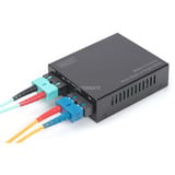 Digitus Convertisseur de média Gigabit multimode/monomode SC/SC, Media Converter 