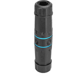 Digitus Coupleur de connexion extérieure CAT.6A, IP68, RJ-45, Raccord Noir