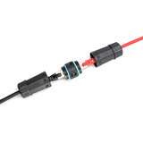 Digitus Coupleur de connexion extérieure CAT.6A, IP68, RJ-45, Raccord Noir