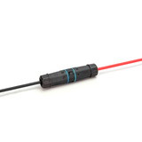 Digitus Coupleur de connexion extérieure CAT.6A, IP68, RJ-45, Raccord Noir